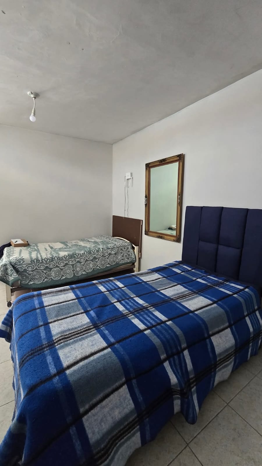 Habitacion con camas